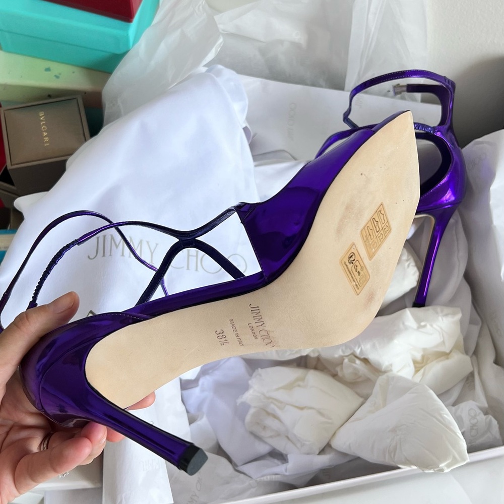 NWT Jimmy Choo Azia 95 - Picture 5 of 6